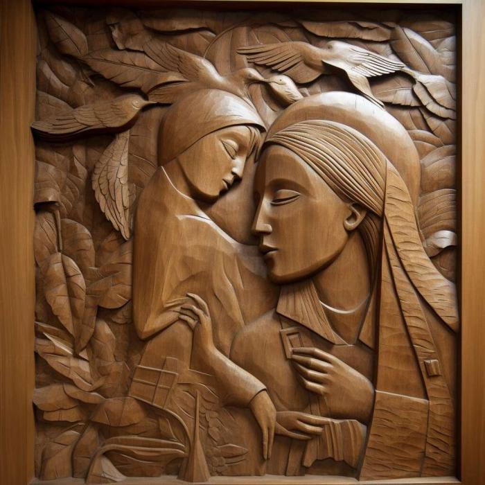 نموذج ثلاثي الأبعاد لآلة CNC 3D Art 